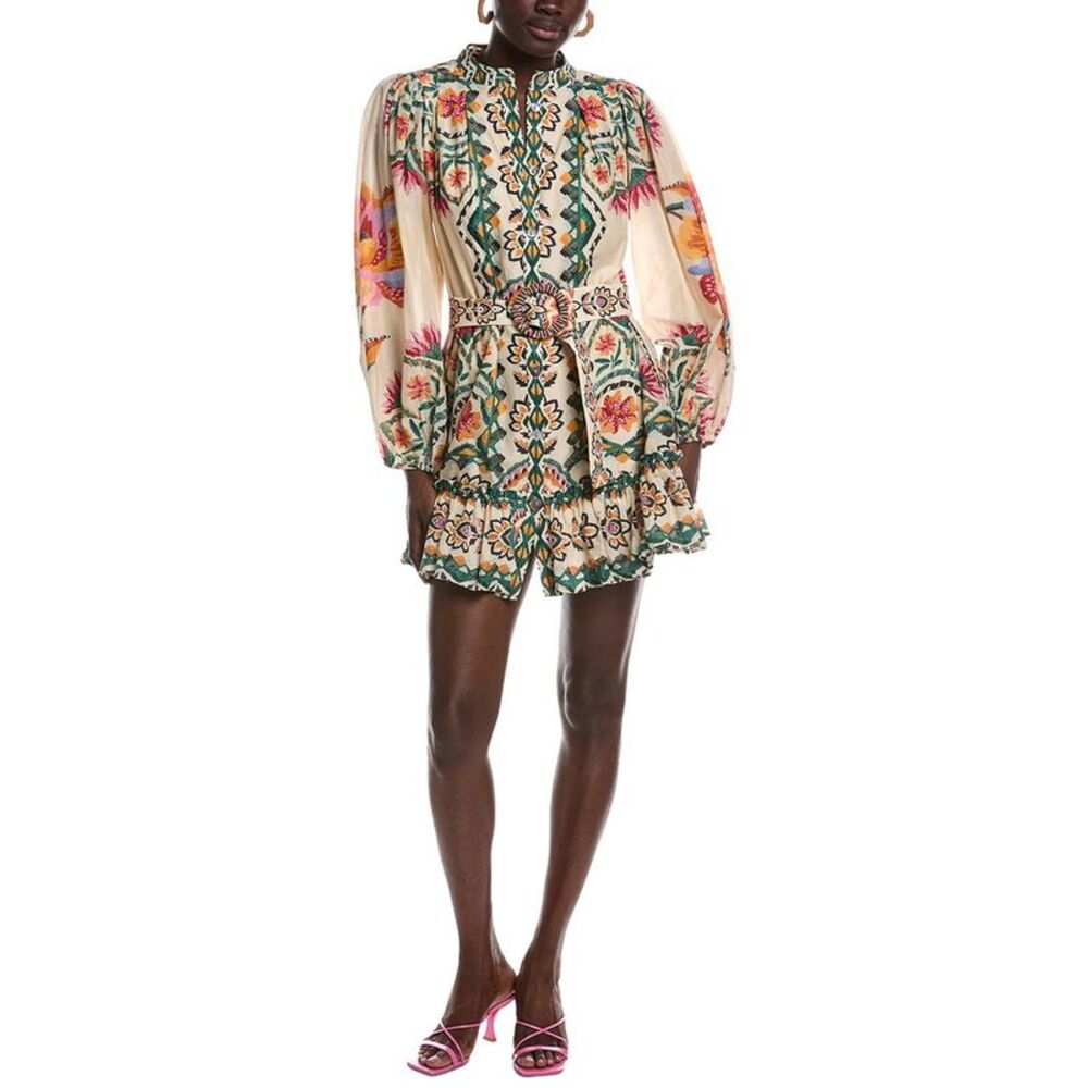 Farm Rio Womens Mini Dress